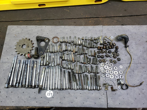 1976 honda cb750 bolts nuts - honda,